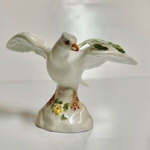 Porcelain Bird in Flight